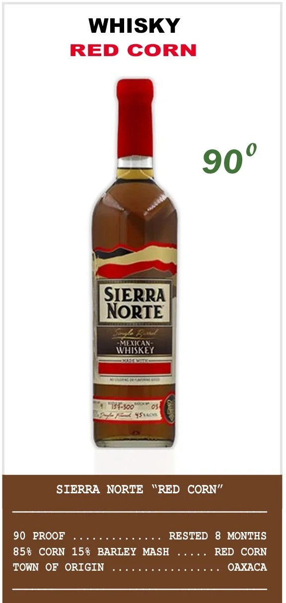SIERRA NORTE — IN AGAVE WE TRUST